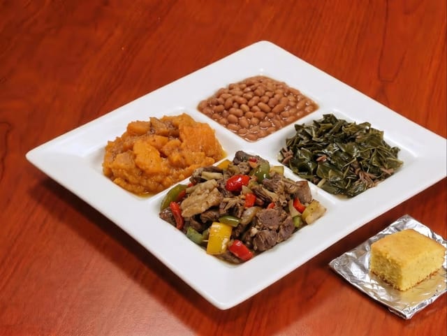 Oxtail Plate.