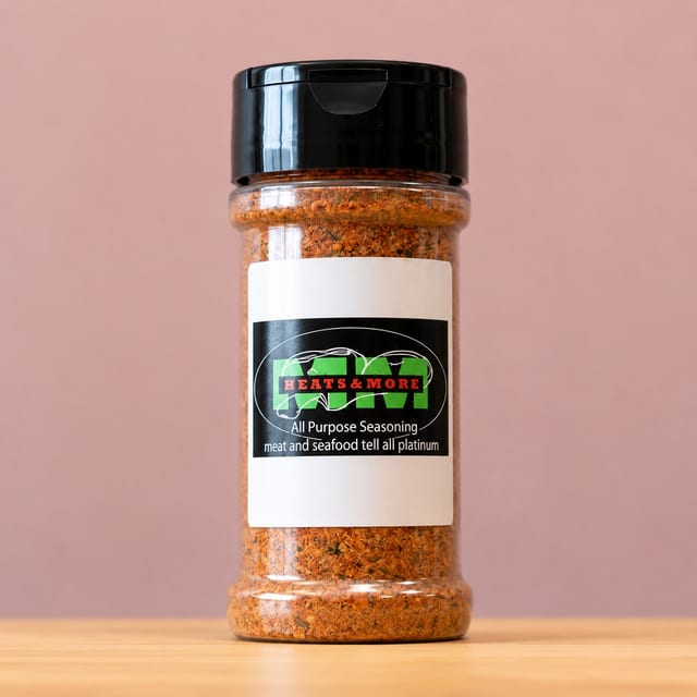 Meats and More All Purpose Seasoning.