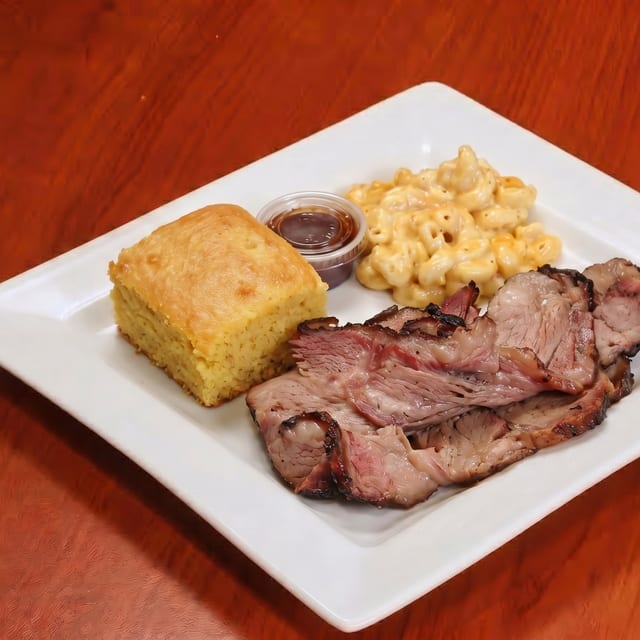 Smoked Beef Brisket.