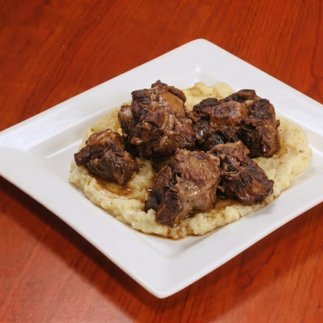 Oxtails.