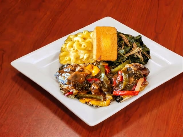 Whole Ox Tail Platter.