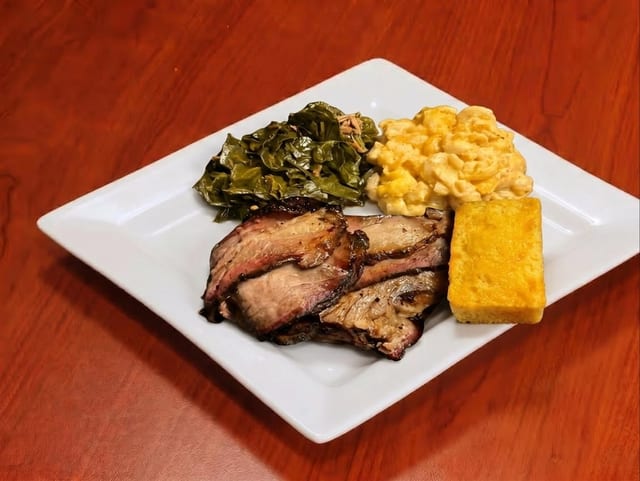 Smoked Beef Brisket.