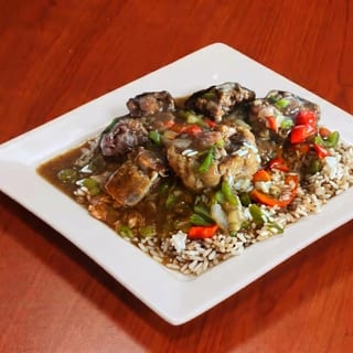 Whole Ox Tail Platter