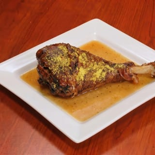 Zesty Lemon Pepper with Cornbread