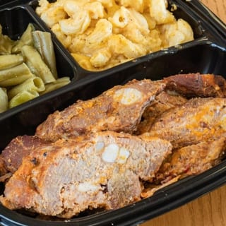 Rib Tips Sauce on the Side