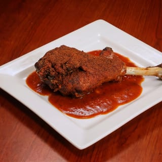 Louisiana Spicy Cajun with Cornbread