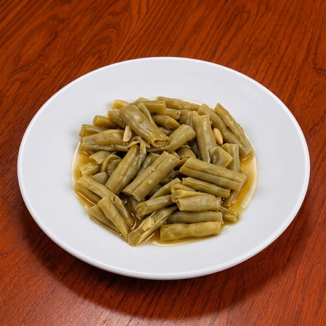Green Beans.